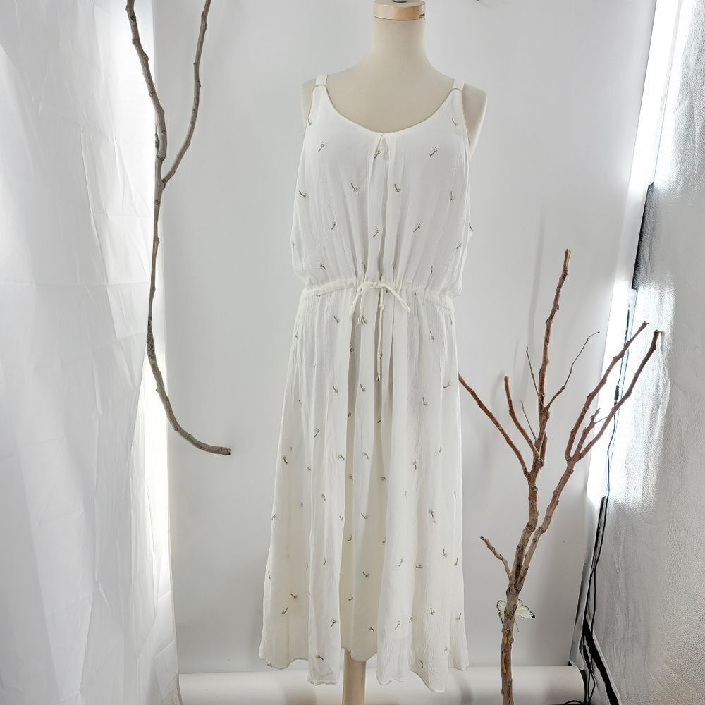 Zerodegrees Celsius Dandelion Rayon Maxidress